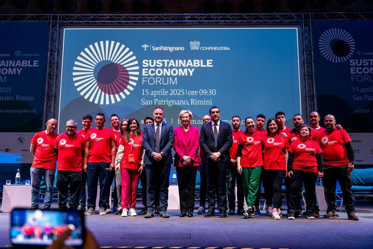 Ieri si è tenuta la settima edizione del Sustainable Economy Forum, promosso da #Confindustria e dalla comunità di #SanPatrignano. Un momento di confronto tra istituzioni, imprese e mondo accademico che ha ribadito come #sostenibilità, #competenze, #innovazione e nuove relazioni