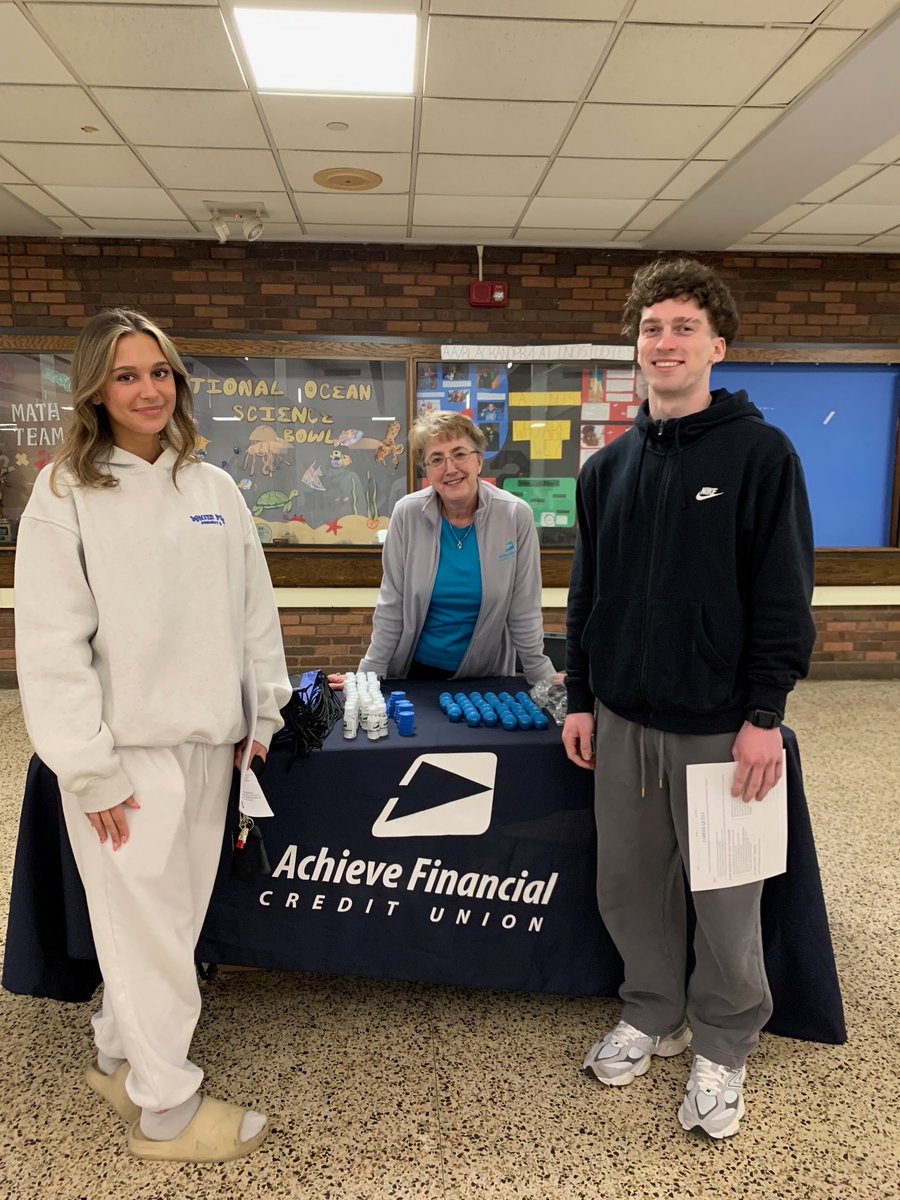 We recently attended the Exploratory Career Fair at Southington High School, showcasing diverse career opportunities in banking, healthcare, technology, and the arts. The event aimed to promote career exploration and help students make informed decisions about their futures.