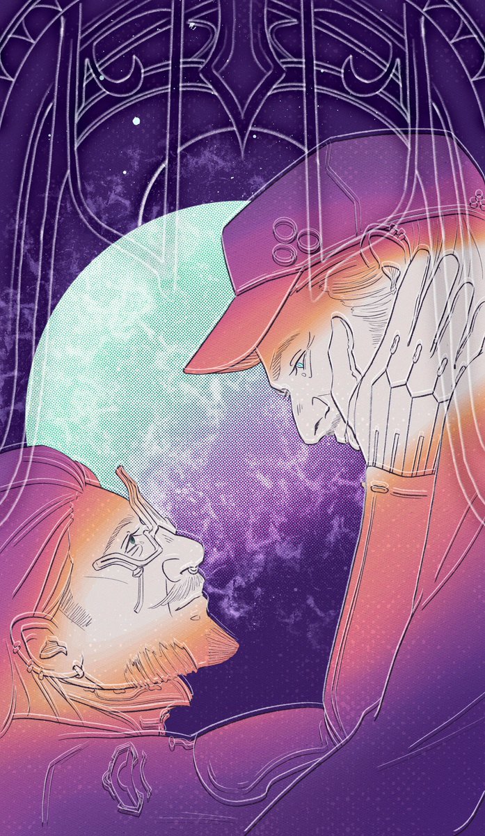 teenycoffeebean's tweet photo. A star-woven reunion 💫 

#alloidfest #tennocreate #warframefanart https://t.co/BU8DbX0Y3u
