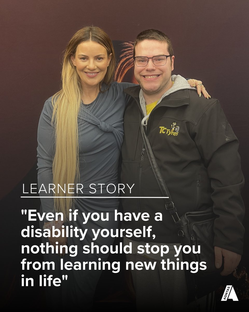 AONTAS (@aontas) on Twitter photo After completing his Junior Cert with <a href="/NLNIreland/">National Learning Network (NLN)</a>, Finian Ready is now completing a Level 5 Media Studies course with College of FET, Kilkenny.
Read his full #LearnerStory ā”ļø aontas.com/learner-storie⦠After completing his Junior Cert with <a href="/NLNIreland/">National Learning Network (NLN)</a>, Finian Ready is now completing a Level 5 Media Studies course with College of FET, Kilkenny.
Read his full #LearnerStory ā”ļø aontas.com/learner-storieā¦