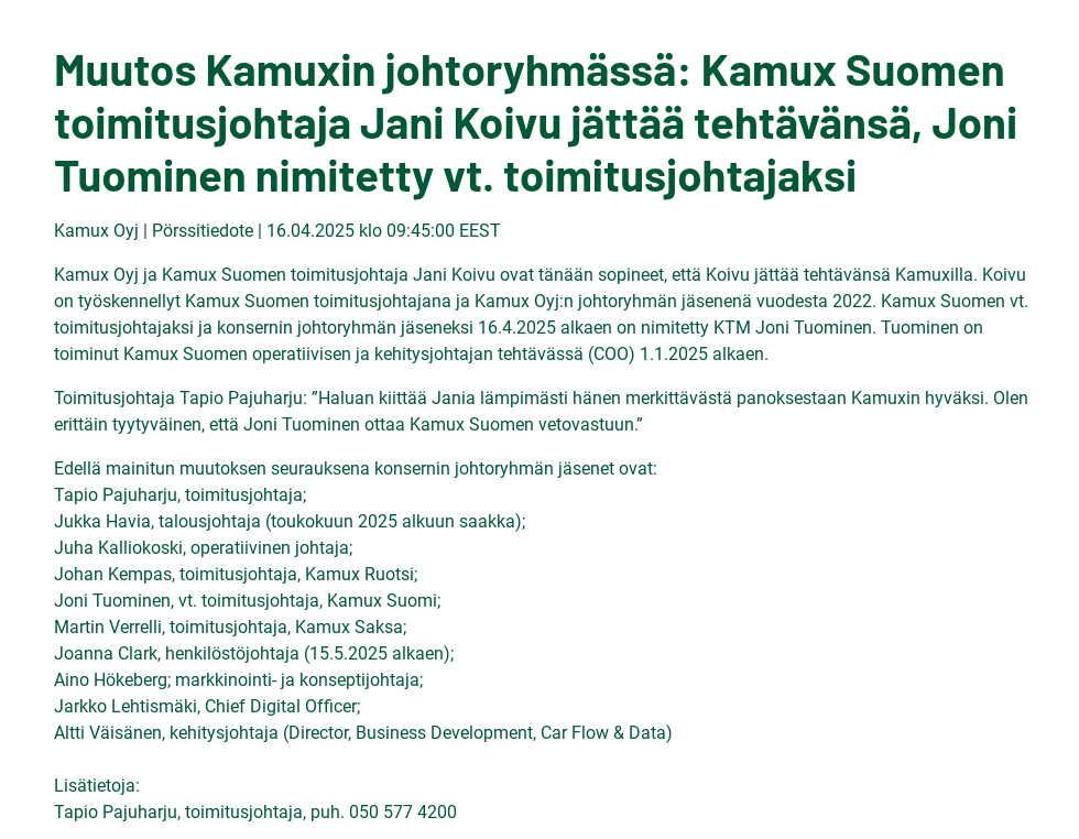 moonainaoikias's tweet photo. #kamux
Musiikki soi tuoleja ei riitä kaikille...
Mitähän sieltä tulee Q1, tuskin maltan odottaa 😂
Jösses! https://t.co/GWpWG0NfAG