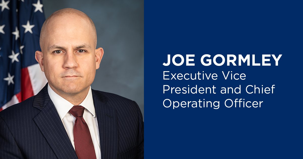 📢Meet Joe Gormley, our new EVP and COO! With his experience and leadership, Joe is set to advance our mission to strengthen the housing finance system and support market stability. Welcome aboard! ow.ly/LFyl50VBBiz

#GinnieMae #HousingStability #Leadership