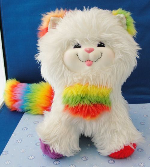 Kitty Brite 1983 plush 
(Rainbow Brite)