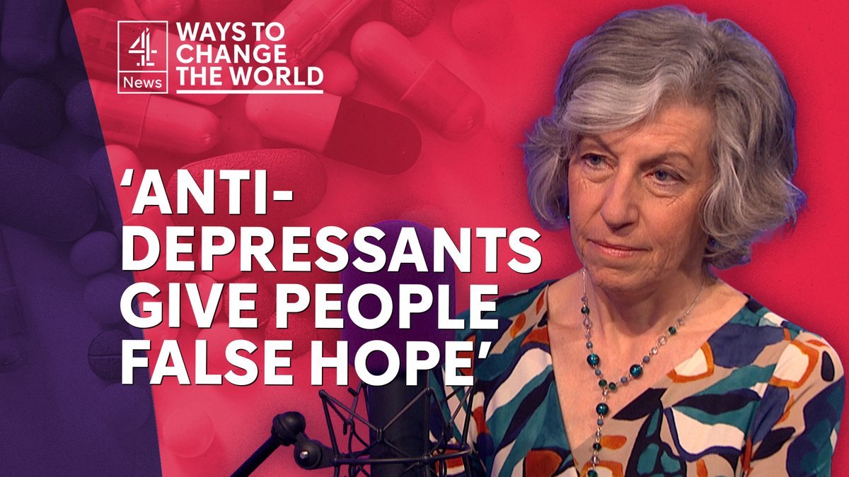 Channel 4 News (@channel4news) on Twitter photo 'Antidepressants are like alcohol or cannabis' | Joanna Moncrieff
youtu.be/BR_SWJFVHwA 'Antidepressants are like alcohol or cannabis' | Joanna Moncrieff
youtu.be/BR_SWJFVHwA