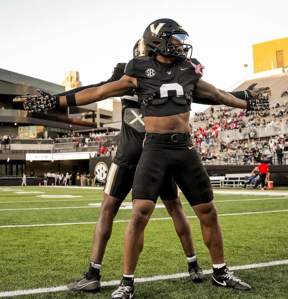 garyonhobbs (@garyonhobbs4) on Twitter photo after a great conversation with <a href="/coachMRiceVU/">Melvin Rice Jr.</a> & <a href="/NickyV05/">Nik Valdiserri</a> i’m blessed to receive a offer from #VANDERBILT <a href="/VandyFootball/">Vanderbilt Football</a>
<a href="/Aspirationsgym/">C.Vaughn@Aspirations</a> <a href="/CoachNinoDBE323/">Anthony White</a> <a href="/AllenTrieu/">Allen Trieu</a> <a href="/RivalsFriedman/">Adam Friedman</a> <a href="/SWiltfong_/">Steve Wiltfong</a>
<a href="/On3Recruits/">On3 Recruits</a> <a href="/RivalsWoody/">Woody Wommack</a>
<a href="/GregSmithRivals/">Greg Smith</a> <a href="/DemetricDWarren/">Demetric D. Warren</a> after a great conversation with <a href="/coachMRiceVU/">Melvin Rice Jr.</a> & <a href="/NickyV05/">Nik Valdiserri</a> i’m blessed to receive a offer from #VANDERBILT <a href="/VandyFootball/">Vanderbilt Football</a>
<a href="/Aspirationsgym/">C.Vaughn@Aspirations</a> <a href="/CoachNinoDBE323/">Anthony White</a> <a href="/AllenTrieu/">Allen Trieu</a> <a href="/RivalsFriedman/">Adam Friedman</a> <a href="/SWiltfong_/">Steve Wiltfong</a>
<a href="/On3Recruits/">On3 Recruits</a> <a href="/RivalsWoody/">Woody Wommack</a>
<a href="/GregSmithRivals/">Greg Smith</a> <a href="/DemetricDWarren/">Demetric D. Warren</a>