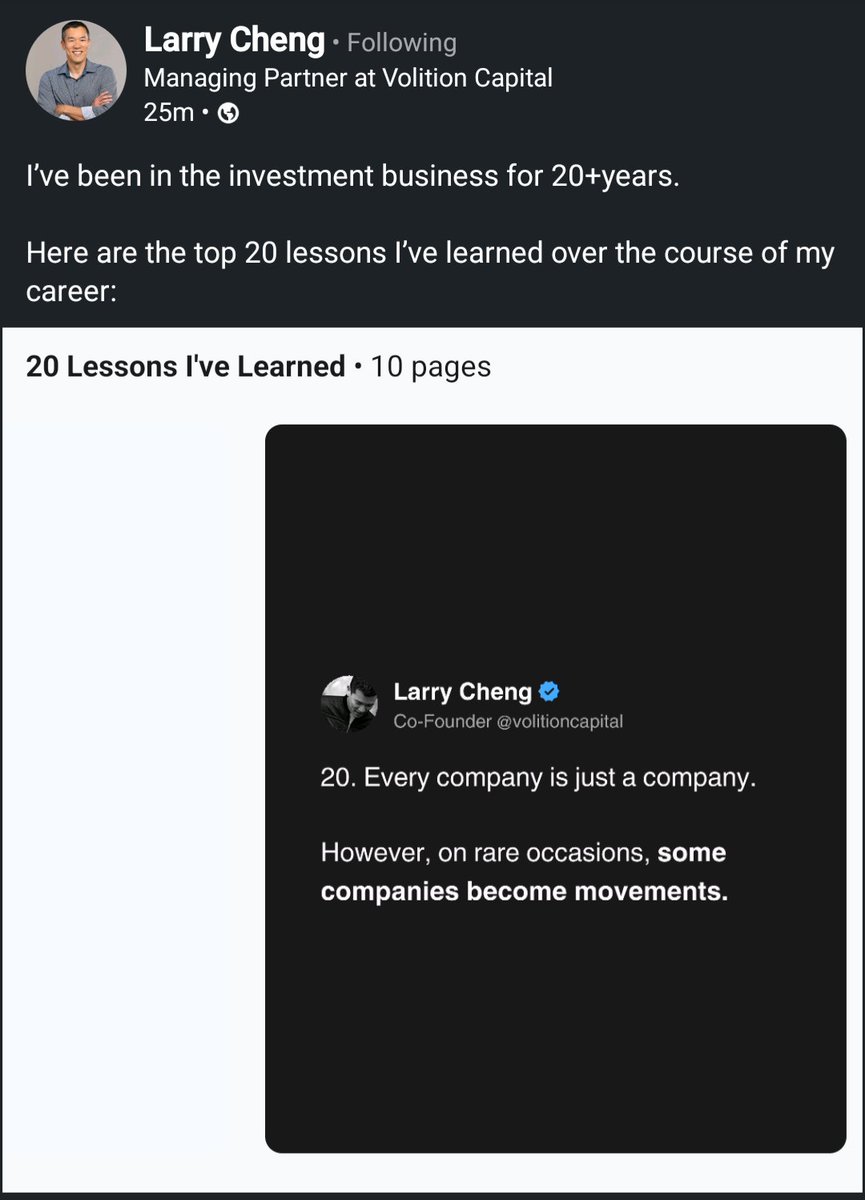 iamrpk's tweet photo. Larry Cheng on LinkedIn

$GME https://t.co/Gk7JIoJ0N9