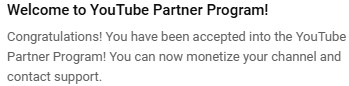 GunSlingerClyde's tweet photo. 2 years in the making and Officially a Youtube Partner🤩 https://t.co/O4apag8DSv