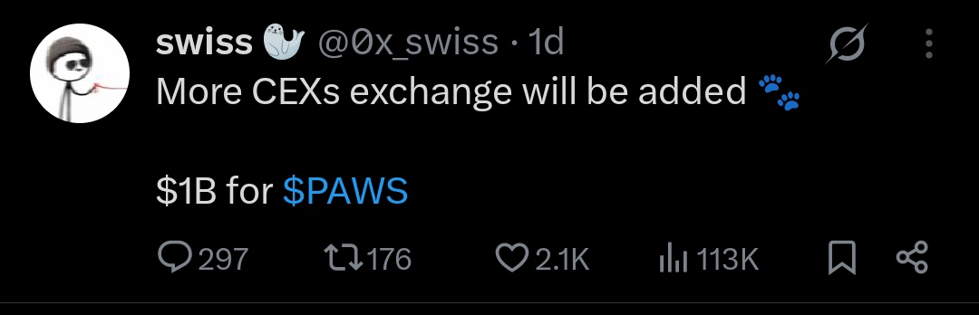 cryptobossEX's tweet photo. Please don't influence and follow these type of accounts who is manipulate and spread fake news.

#scam $paws #dust #pawsscam https://t.co/TGX1HlyqJY