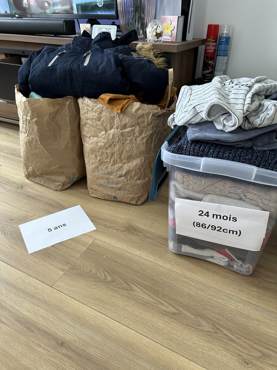 AnaisLevecque's tweet photo. Je vais avoir pas mal de nouveauté sur Vinted enfant garçon, pas encore mis en ligne mais dite moi si une taille vous intéresse ☺️
Vinted : hiboude2201 https://t.co/DDirhBoxVq