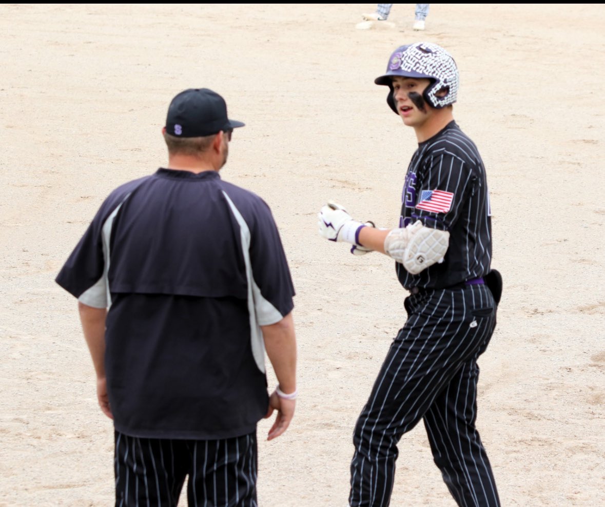 MRO1833Bulldog's tweet photo. A great kid who loves the game of baseball. A true leader on and off the field. A definition of a Bulldog. Adam Lemon thank you for being you, don’t change. Papo is so proud of you. He is riding this ride with us. When I see you smile, I see him. I am not ready! https://t.co/b1Pe3m9KZZ