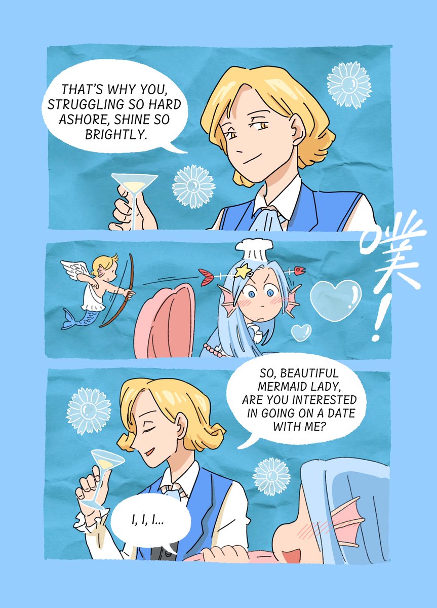 lakulife's tweet photo. OTHERWORLDLY MATCHMAKING AGENCY
chapter 2（04） https://t.co/zyOFRRoJSx