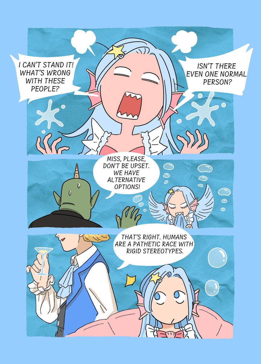 lakulife's tweet photo. OTHERWORLDLY MATCHMAKING AGENCY
chapter 2（04） https://t.co/zyOFRRoJSx