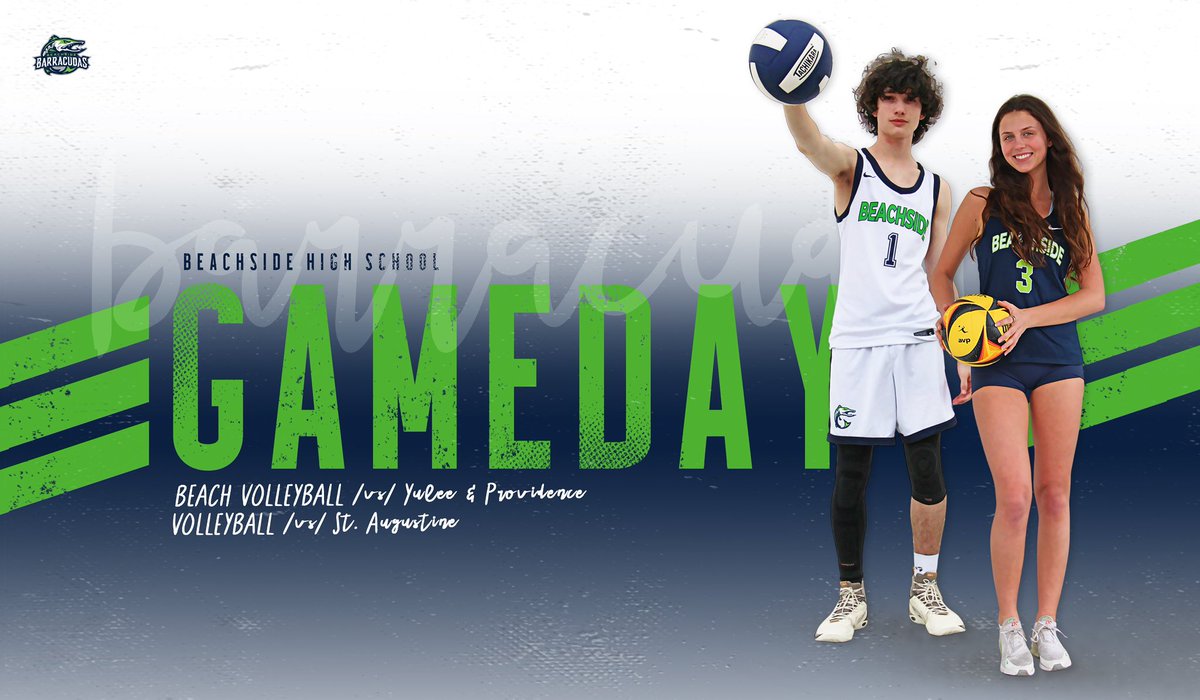 Game day! 

Boys &amp; Beach Volleyball 🏐
