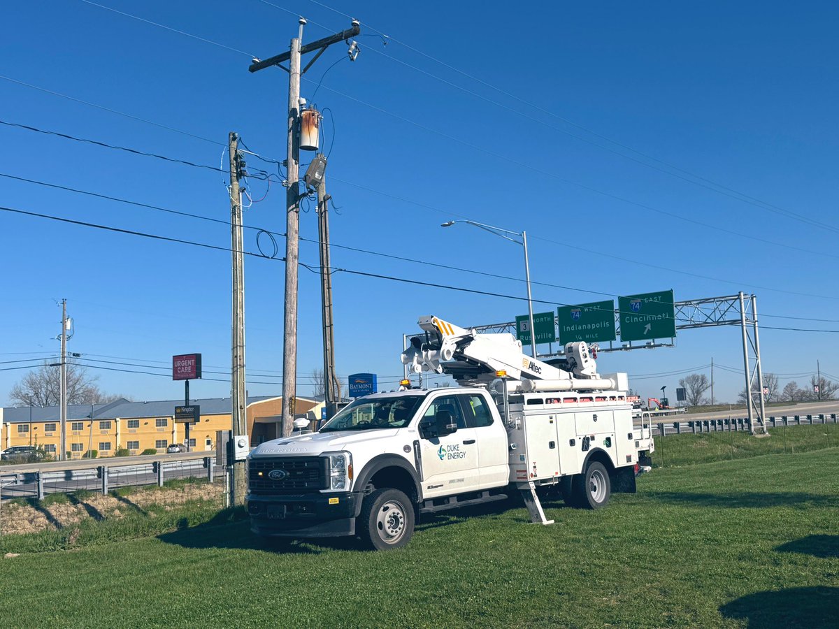 Making improvements to our <a href="/DukeEnergy/">Duke Energy</a> assets in <a href="/greensburgind/">ɢʀᴇᴇɴꜱʙᴜʀɢ, ɪɴᴅɪᴀɴᴀ</a> #resilience