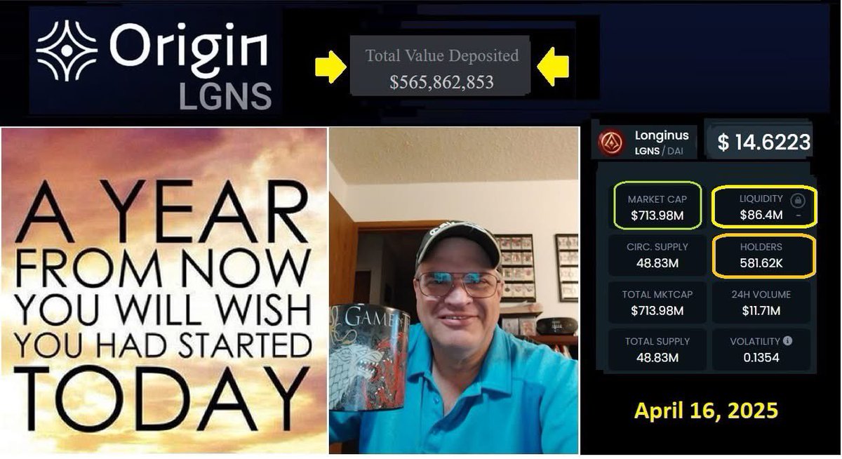 GuylainLedoux's tweet photo. This Polygon Smart Contract is now in it's 14th month and growing strong with over 580K Wallet holders, $565 Million in Deposits and paying it's members .3% compounding every 8 hours, 7 days a week! A year from now, you'll wish you started today!

PM Me for Info! https://t.co/hoWjBZee3m