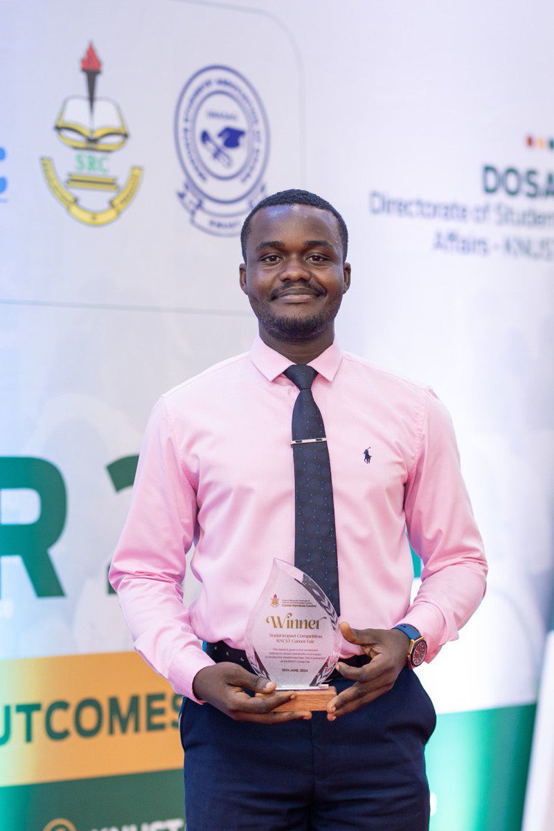 Thank you very much for the recognition 🙏however the Social Impact Award was 2024*