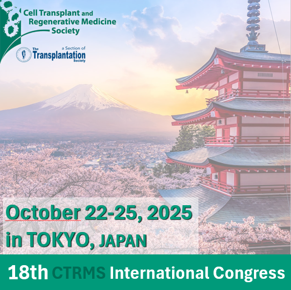CTRMS_Social's tweet photo. 🌟 Don’t miss your chance to showcase your research at #CTRMStokyo2025!
Join us in the vibrant city of Tokyo.

📅 Abstract submission deadline: June 1st

👉 Submit your abstract today and be part of something extraordinary! https://t.co/qRg6UyPUBy