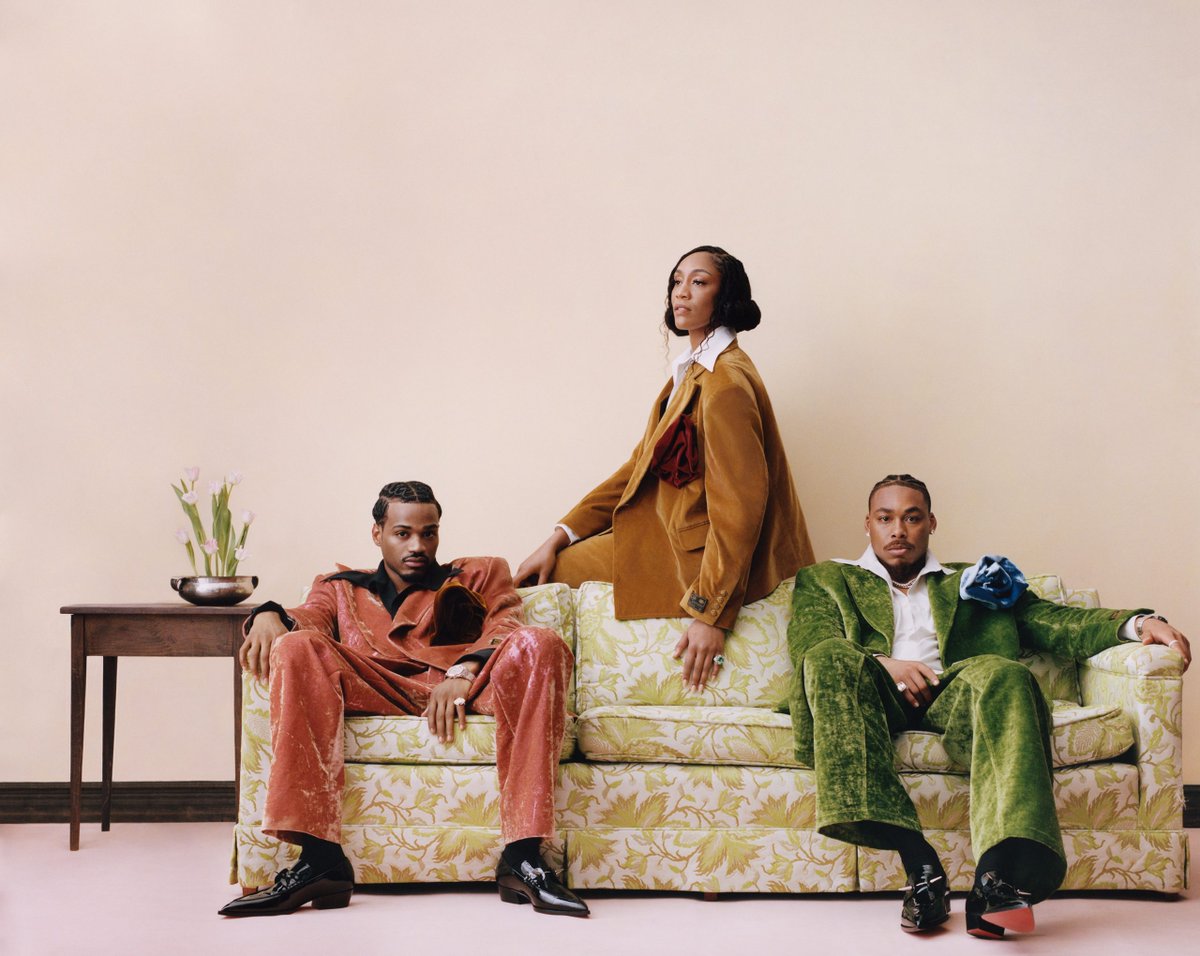 GQMagazine's tweet photo. To celebrate the Met’s “Superfine: Tailoring Black Style” exhibition, GQ collaborated with @Voguemagazine for a fashion portfolio starring 30+ of the most influential cultural figures of our time https://t.co/ygXz367dta https://t.co/dcaXq9fViW