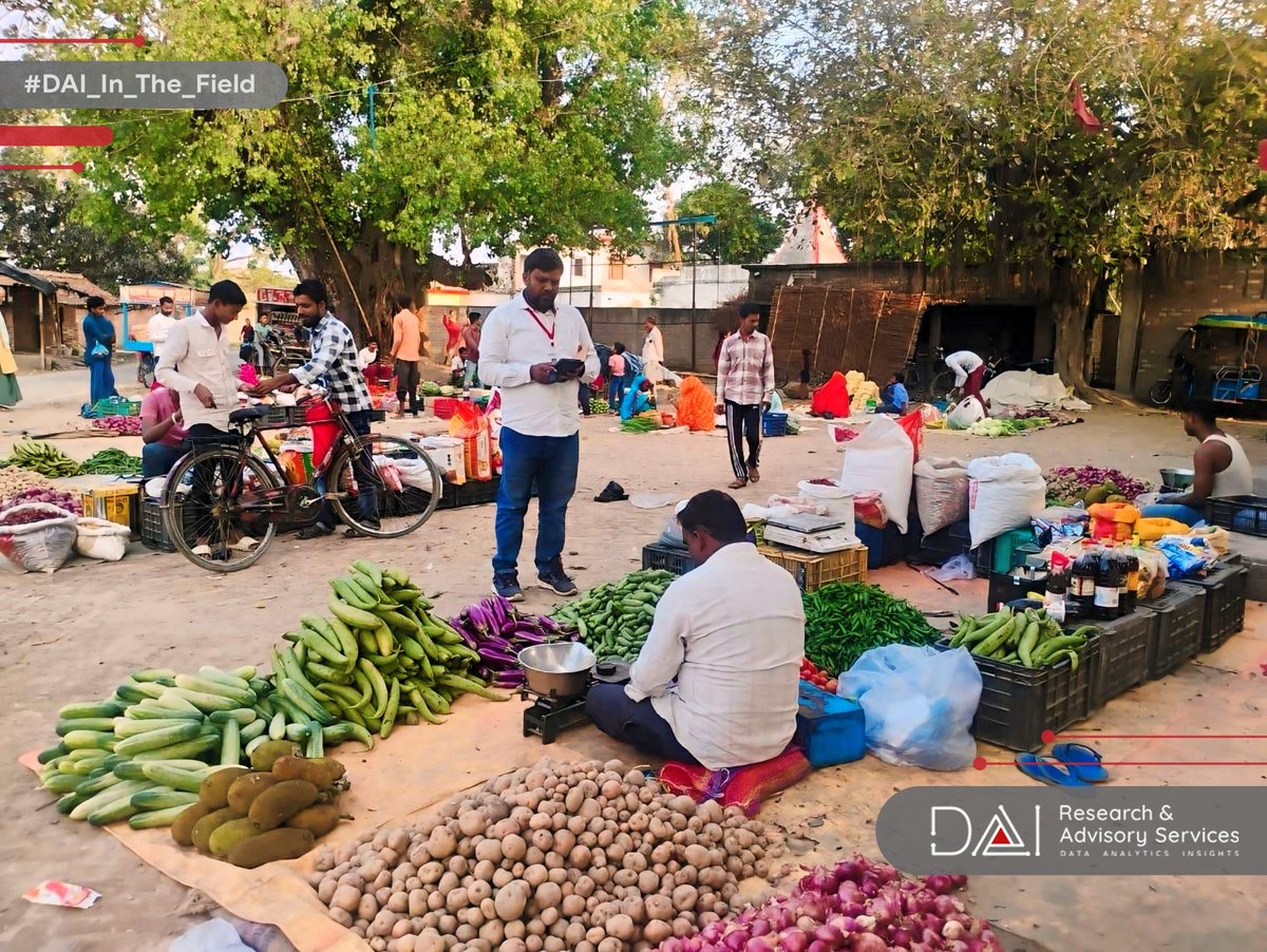 DAI Research (@dairesearch) on Twitter photo ๐ ๐ฅฆ#MissionNutrition
There's fresh food & then there's FRESH food.
Haats define farm-to-home nourishment & our project with <a href="/Infusion_Nutrit/">Infusion_Nutrition</a>, studies the availability & affordability of nutrient rich foods on sale.
More to come from our #ProjectInFocus! ๐
#DAI_In_The_Field ๐ ๐ฅฆ#MissionNutrition
There's fresh food & then there's FRESH food.
Haats define farm-to-home nourishment & our project with <a href="/Infusion_Nutrit/">Infusion_Nutrition</a>, studies the availability & affordability of nutrient rich foods on sale.
More to come from our #ProjectInFocus! ๐
#DAI_In_The_Field