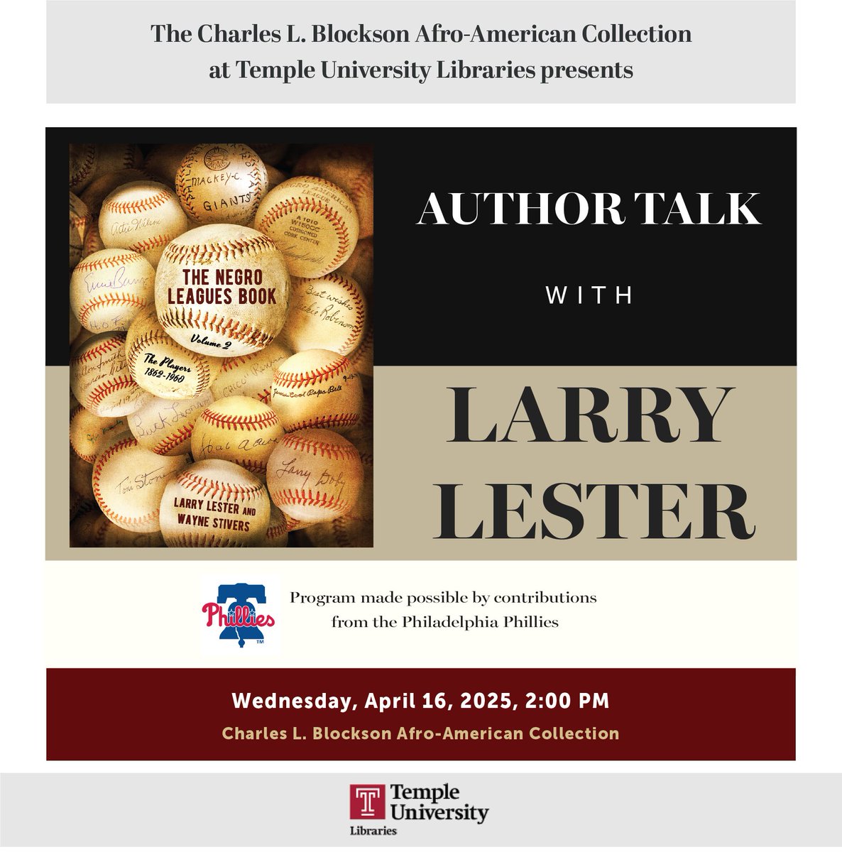 Charles L. Blockson Afro-American Collection tweet media