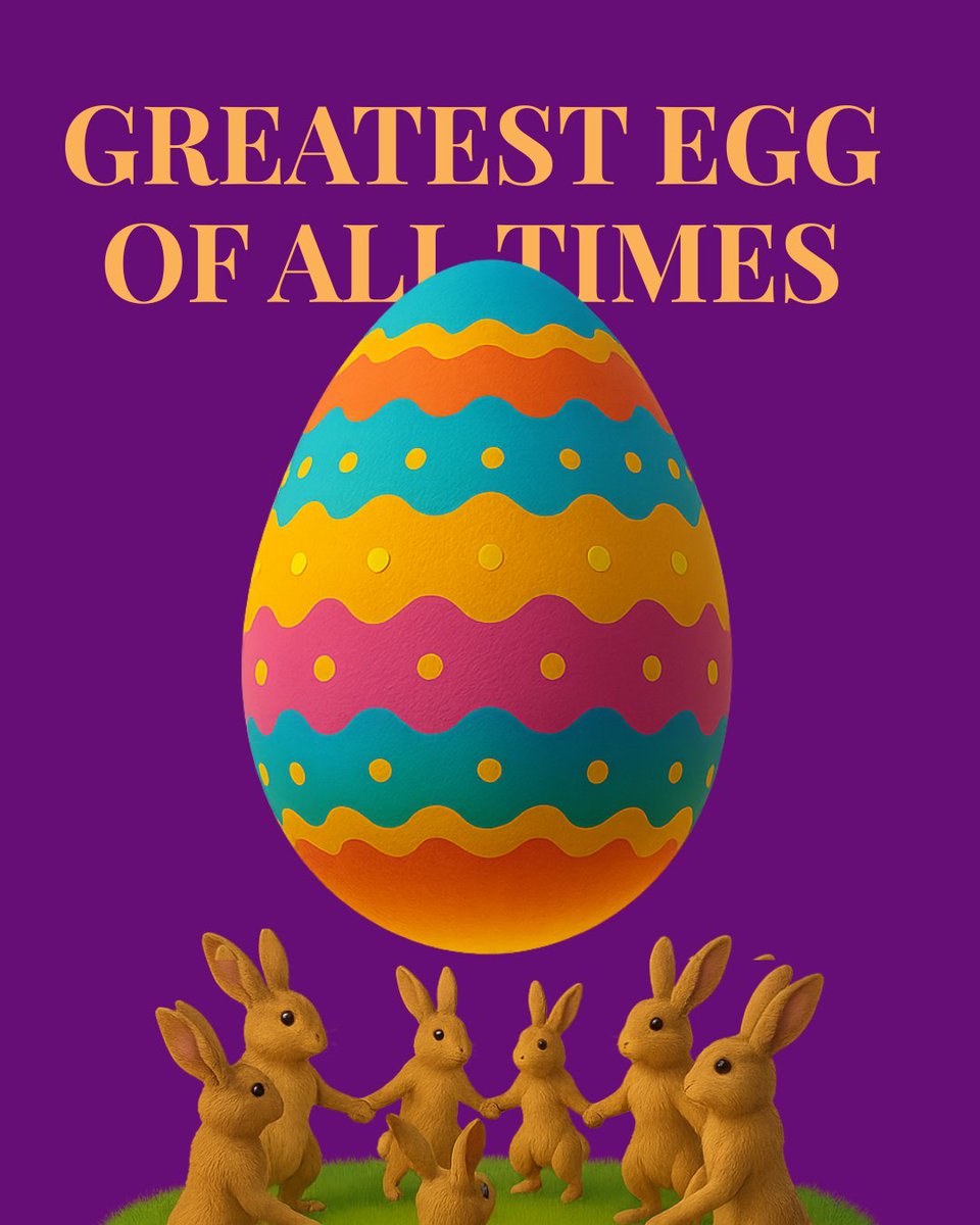 SmritiPareek's tweet photo. One Minute Idea for today's @OneMinuteBriefs brief of the day to advertise #gianteasteregg
#ombtns #specads https://t.co/wmu2I1bnUk