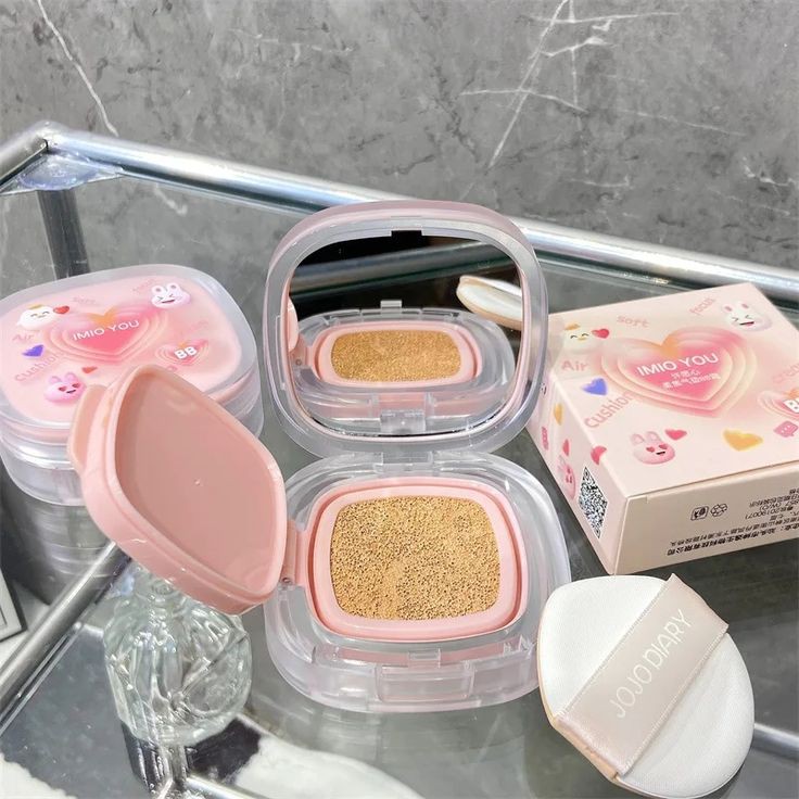 Imio YOU บีบีครีม คอนซีลเลอร์ รองพื้น บีบีครีม ให้ความชุ่มชื้น ติดทนนาน 
 ในราคา ฿117 🩷🤍🩷

ที่ Shopee s.shopee.co.th/7pfxy64c5o

#บีบีครีม #คุชชั่น #รองพื้น #เครื่องสำอางค์ #ป้ายยา