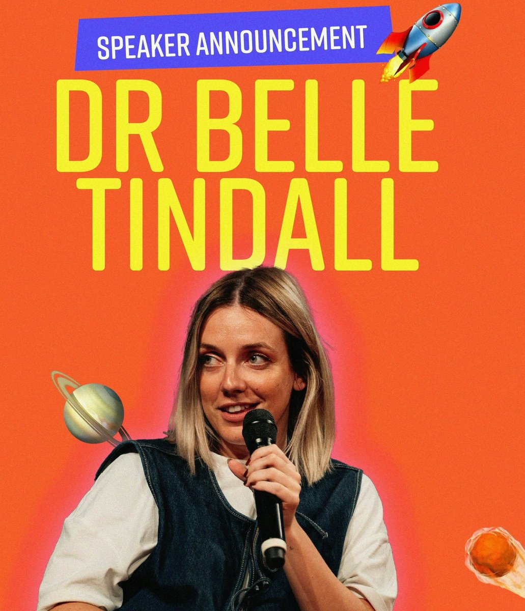 DR BELLE TINDALL CONFIRMED FOR SATELLITES 2025  
Dr Belle Tindall is a writer, podcaster, speaker, and biblical scholar. She’s currently writing and curating stories for the online magazine, Seen and Unseen!

WE CAN'T WAITTTTTTT