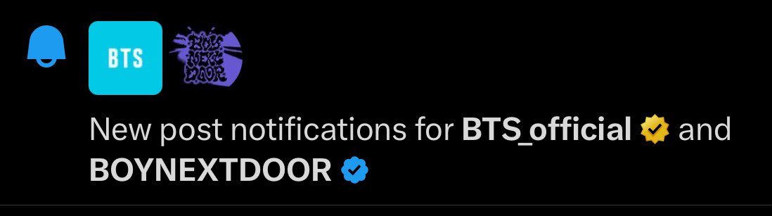 myoonqi_'s tweet photo. the color switch between their pfp..
bangtan’s turned blue and bnd’s went purple🥹 my fams🥹🫶 https://t.co/pMzID0Uipx