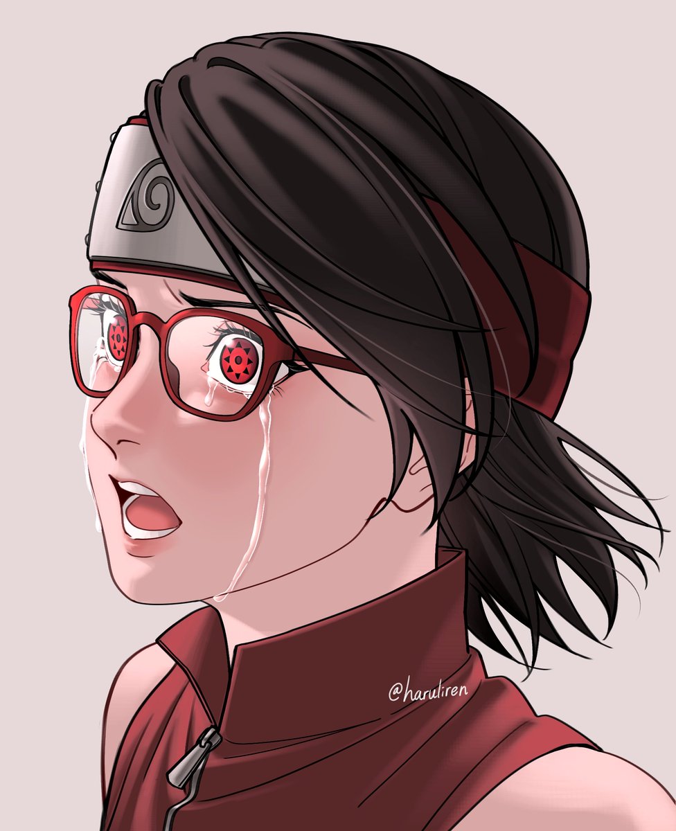 "Papa! Boruto didn't do anything! ... You're all being tricked!"