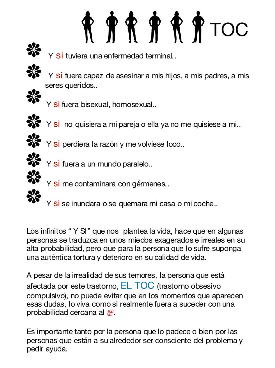 DescubriendoTOC's tweet image. Las dudas que no cesan..#psicologia #terapia #toc #autoestima #Actualidad