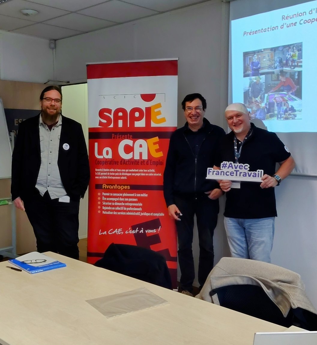 Claire TASSIN (@blasserclaire) on Twitter photo Accompagnement des créateurs d entreprises en réseau à <a href="/FTravail_OCC/">France Travail Occitanie</a> #limoux et coopérative innovant en eco construction🧱 : 40 artisans limouxins 🏗 Accompagnement des créateurs d entreprises en réseau à <a href="/FTravail_OCC/">France Travail Occitanie</a> #limoux et coopérative innovant en eco construction🧱 : 40 artisans limouxins 🏗