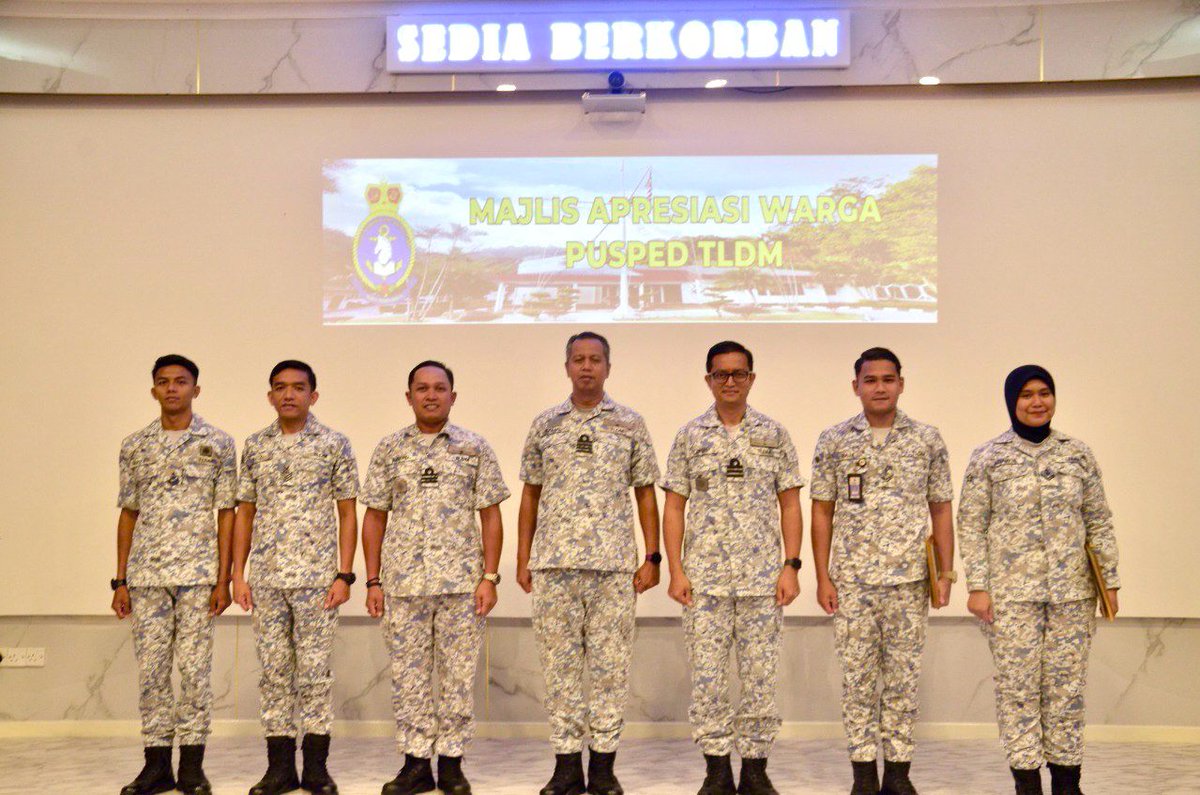 PUSPED TLDM tweet media