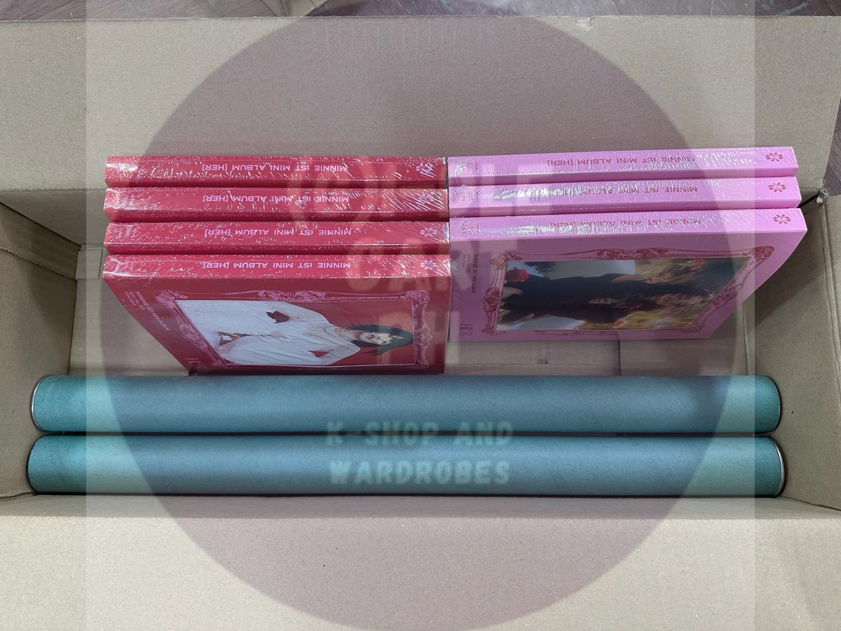 Gidlecartph's tweet photo. KR ADDRESS ARRIVAL
MINNIE HER KTOWN BATCH ✅ (DELAYED)
#GDP_Updates https://t.co/FGn5TSvb8R
