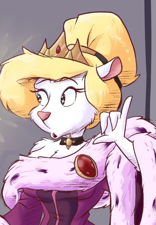 Haven't drawn Minerva in a really long time... Very fun to try new casual coloring methods with. Will share more soon, if all goes well.

#minervamink  #fanart