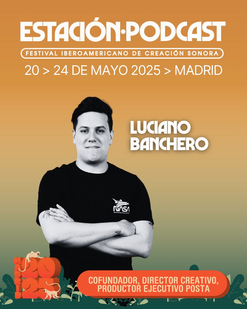#Posta10Años 🚀 (@postafm) on Twitter photo ¡Gira mundial de #Posta10Años! Nos vamos a Londres, Madrid y Cannes, a protagonizar los festivales más importantes como líderes de la industria del podcast en Latinoamérica. ¡En mayo, una vez más nos sumamos a <a href="/PodcastEstacion/">Estacion Podcast</a>, el evento principal del podcasting de habla hispana! ¡Gira mundial de #Posta10Años! Nos vamos a Londres, Madrid y Cannes, a protagonizar los festivales más importantes como líderes de la industria del podcast en Latinoamérica. ¡En mayo, una vez más nos sumamos a <a href="/PodcastEstacion/">Estacion Podcast</a>, el evento principal del podcasting de habla hispana!