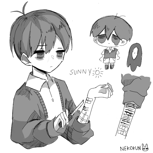 thesillyisdead's tweet photo. ⚠️🔪!!
#OMORIFANART https://t.co/rkdg2s7xTX
