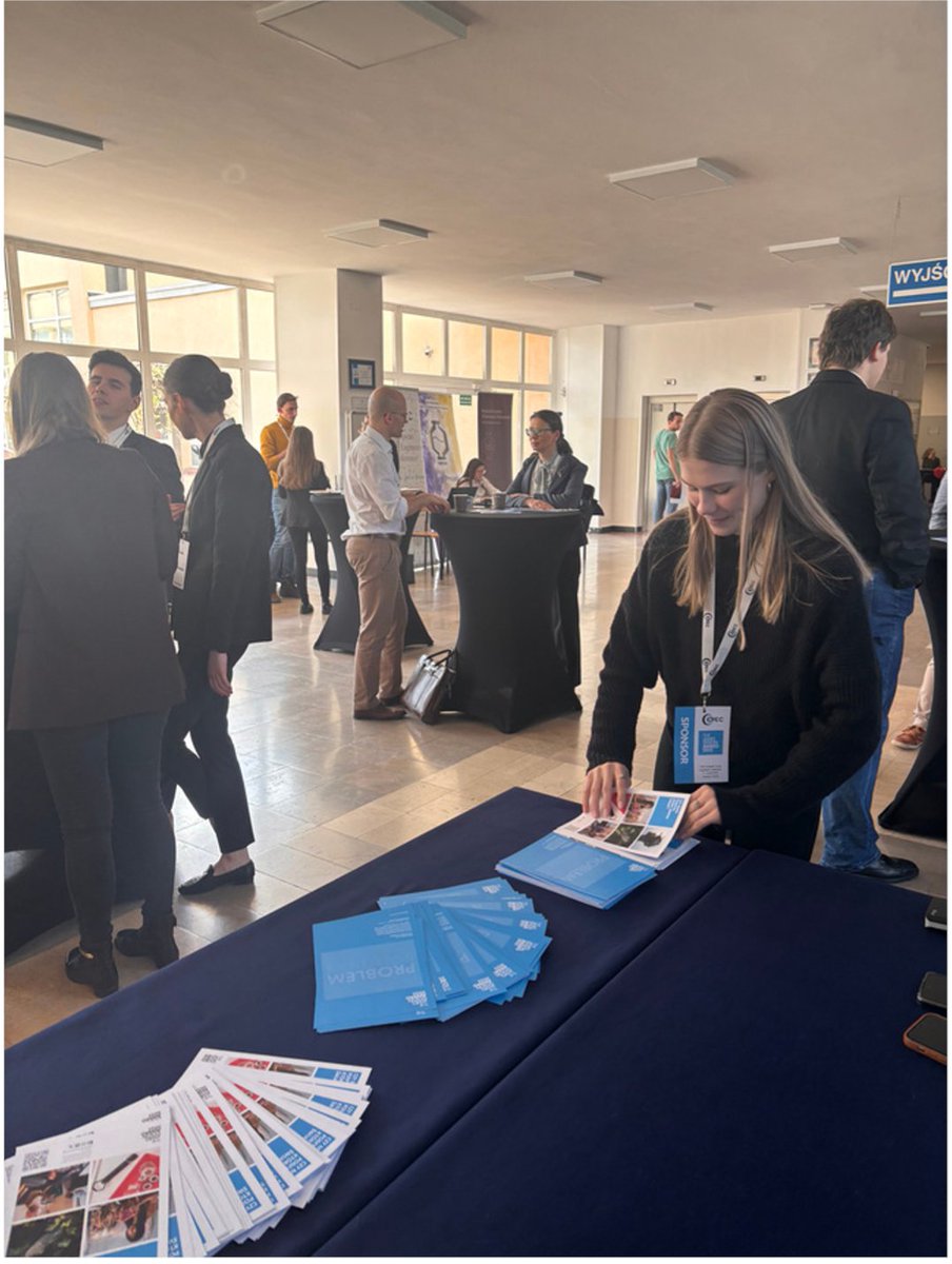 Last week, we attended the 13th European Young Engineers Conference in Poland!🌟

We shared info about the James Dyson Award and hosted a lecture with past winner Piotr Tluszcz, inventor of The Life Chariot.

Apply today via our bio.

#JamesDysonAward #Engineering #Innovation
