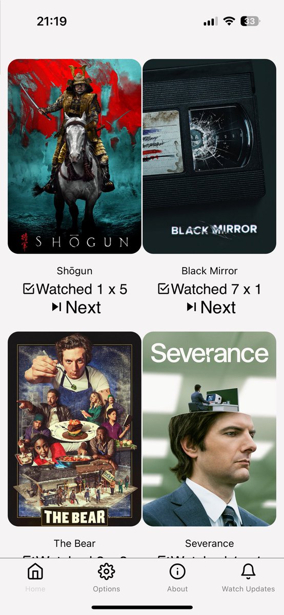 semihcelikol's tweet photo. This is My List screen on FiSe: Films &amp; Series Tracker app. You can download on App Store: https://t.co/oaTaDUH3pX

#iosapp #mobileapp #iosdevelopment #iosdev #appledevelopment #movietracker #filmtracker #seriestracker https://t.co/iiDIMb4mpw