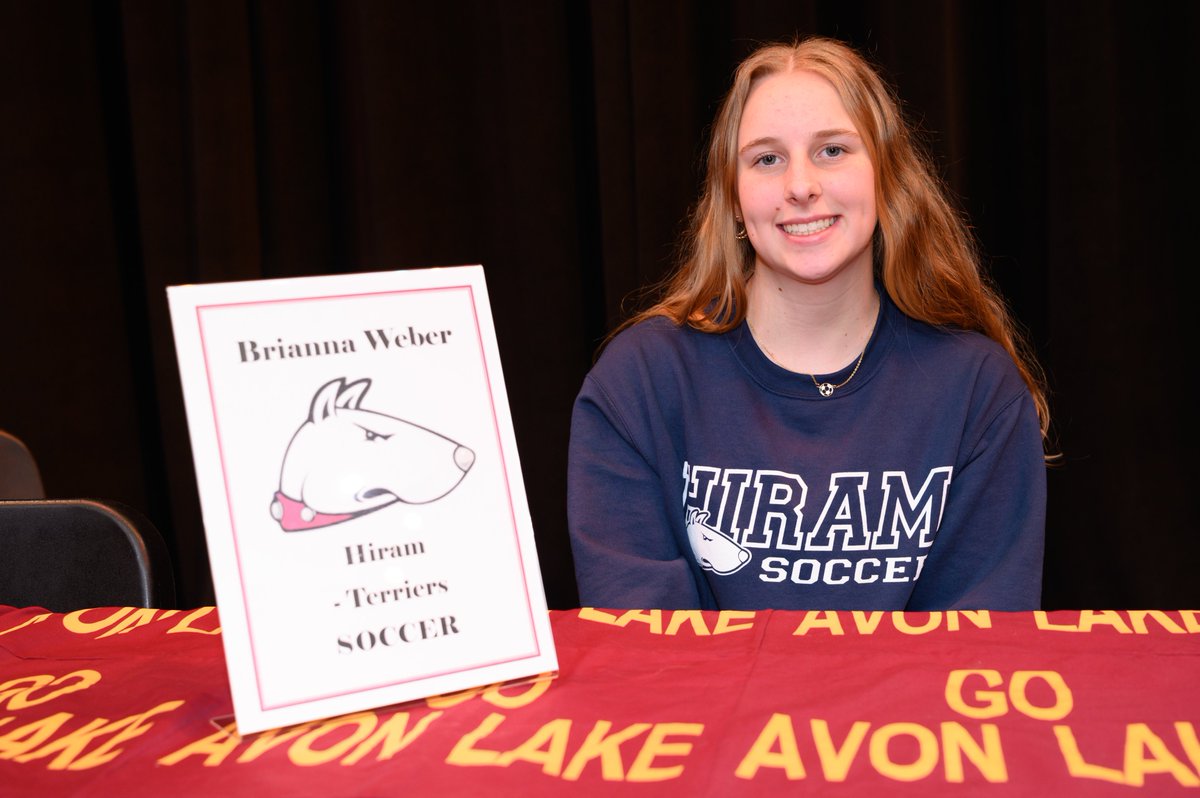 SoccerShoregals's tweet photo. We want to offer our congrats to Bri Weber on her signing with Hiram College on Tues. It was Hiram's lucky day! 😁Bri was a key part of our "Breakwall" defensive backline, she was All-SWC, All-County, &amp; All-Greater Cleveland, as well as Academic All-Ohio. Good Luck at HC! 👏👏👏 https://t.co/l89fHhuKhH