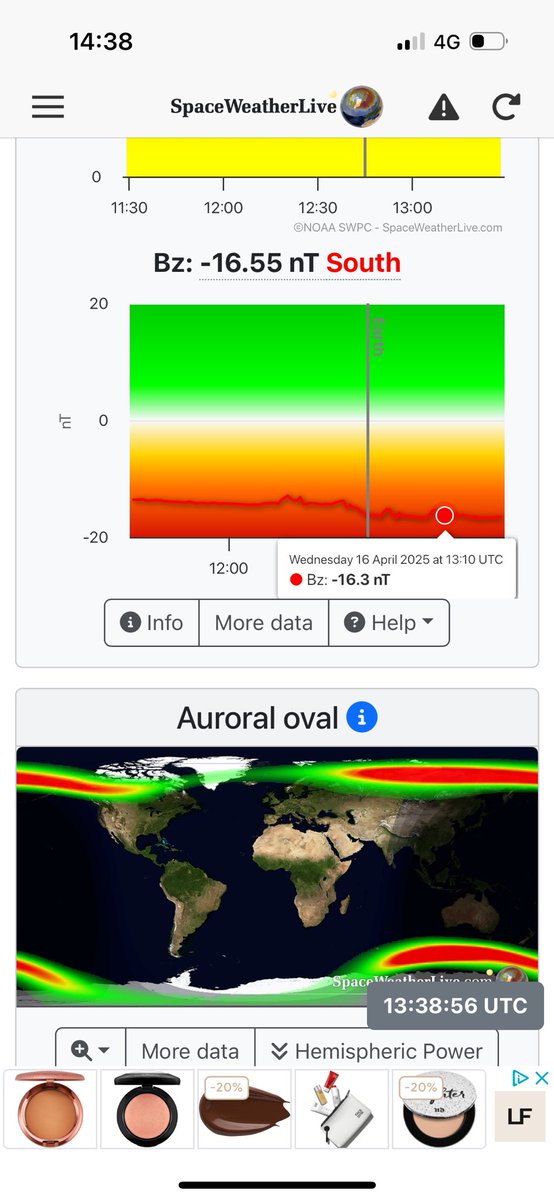 Looking good for tonight if this holds 🙏🏼