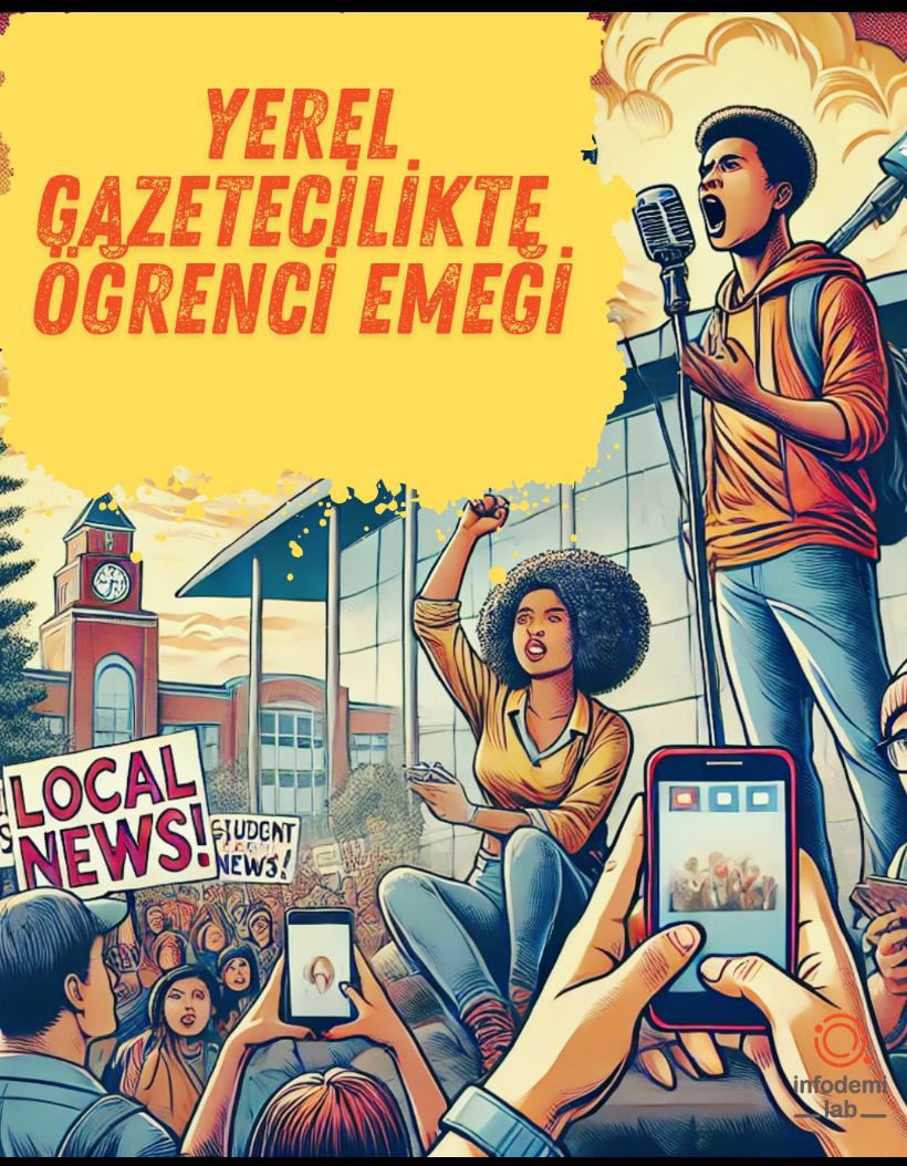 infodemilab (@infodemilab) on Twitter photo 📰 Yerel Gazetecilikte Öğrenci Emeği: Gazetecilik Eğitimi Sahaya Taşındı 🎓🗞️
Ahmet Sabancı’nın, @newslabturkey’de yayımladığı “n okuyoruz” bülteni geri döndü. Yayınına bir süre ara verilmiş bültenin geri dönüşü, takipçileri için oldukça kıymetli. (+) 📰 Yerel Gazetecilikte Öğrenci Emeği: Gazetecilik Eğitimi Sahaya Taşındı 🎓🗞️
Ahmet Sabancı’nın, @newslabturkey’de yayımladığı “n okuyoruz” bülteni geri döndü. Yayınına bir süre ara verilmiş bültenin geri dönüşü, takipçileri için oldukça kıymetli. (+)