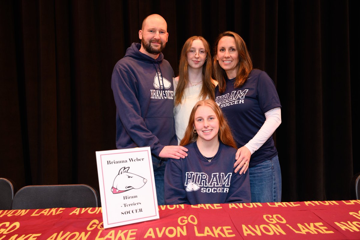 SoccerShoregals's tweet photo. We want to offer our congrats to Bri Weber on her signing with Hiram College on Tues. It was Hiram's lucky day! 😁Bri was a key part of our "Breakwall" defensive backline, she was All-SWC, All-County, &amp; All-Greater Cleveland, as well as Academic All-Ohio. Good Luck at HC! 👏👏👏 https://t.co/l89fHhuKhH