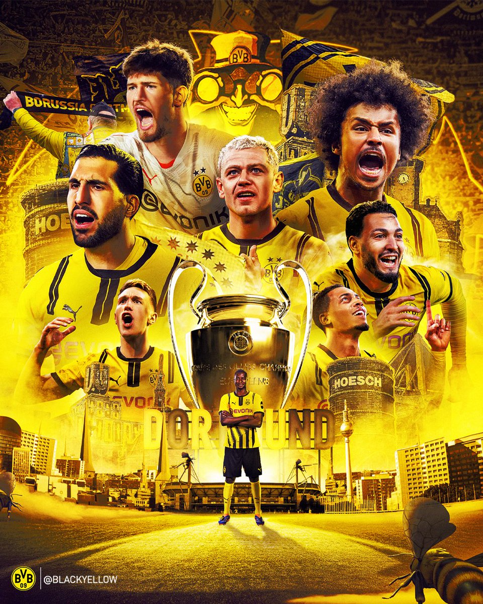 BlackYellow's tweet image. Not the ending we hoped for, but plenty of moments to remember. 🖤💛