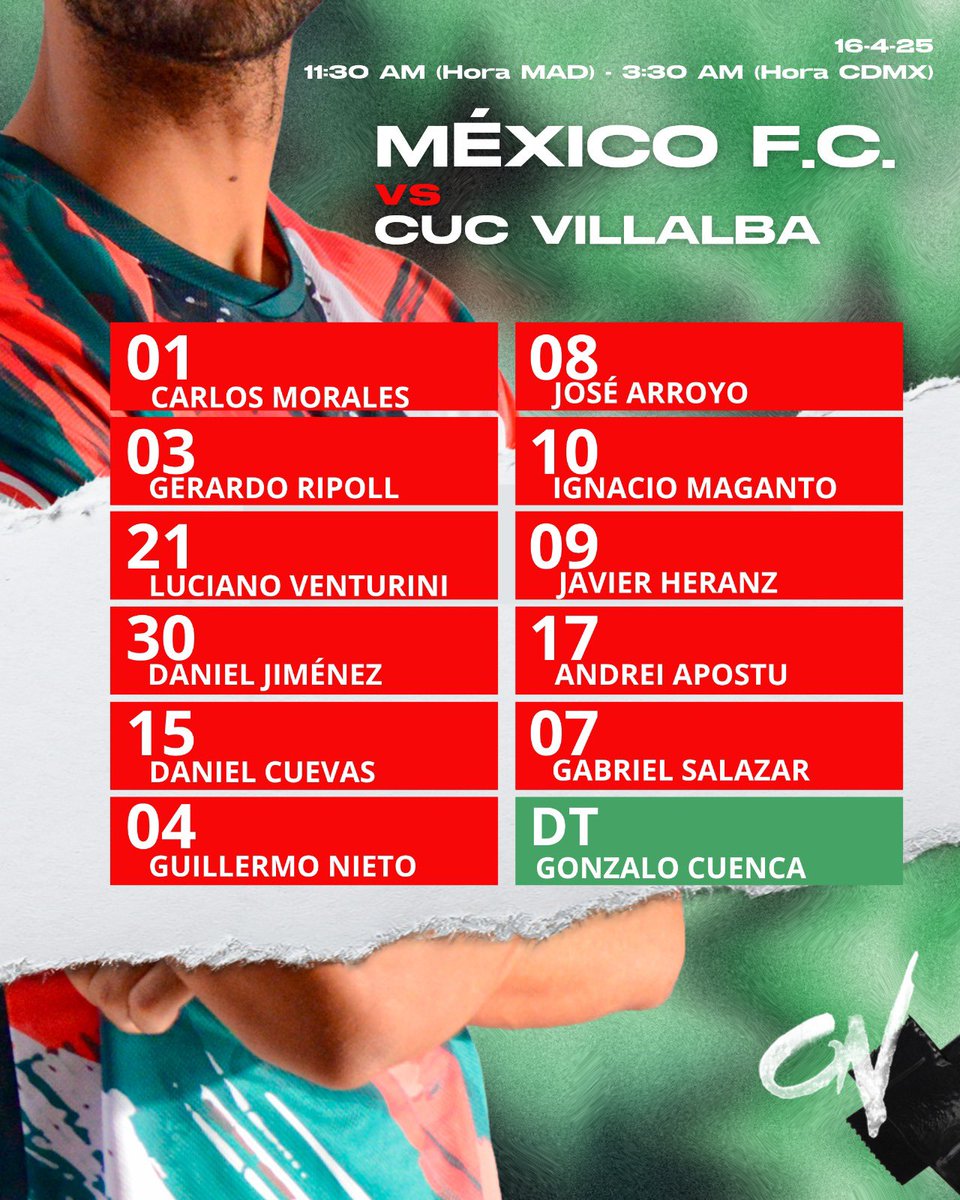 Mexico F.C. tweet media