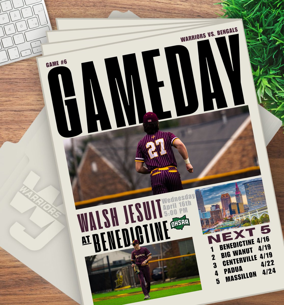 Walsh Jesuit Baseball (@wjhs_baseball) on Twitter photo 
