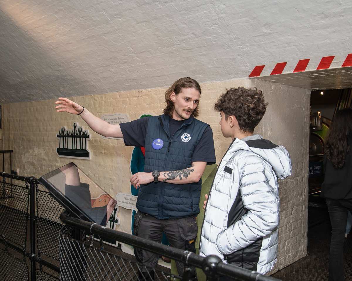 Do you have a burning question about Tower Bridge? 
Ask an Expert takes place tomorrow, Thursday 17 April at 13:15. The expert will be located in the Victorian Engine Rooms, which are the final part of your visit so plan your visit in advance by pre-booking today.
