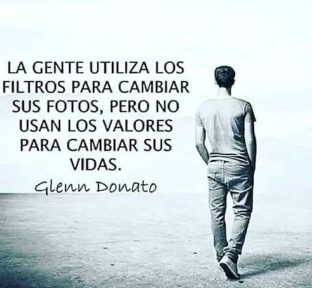 Por el rescate de los Principios y Valores..!!