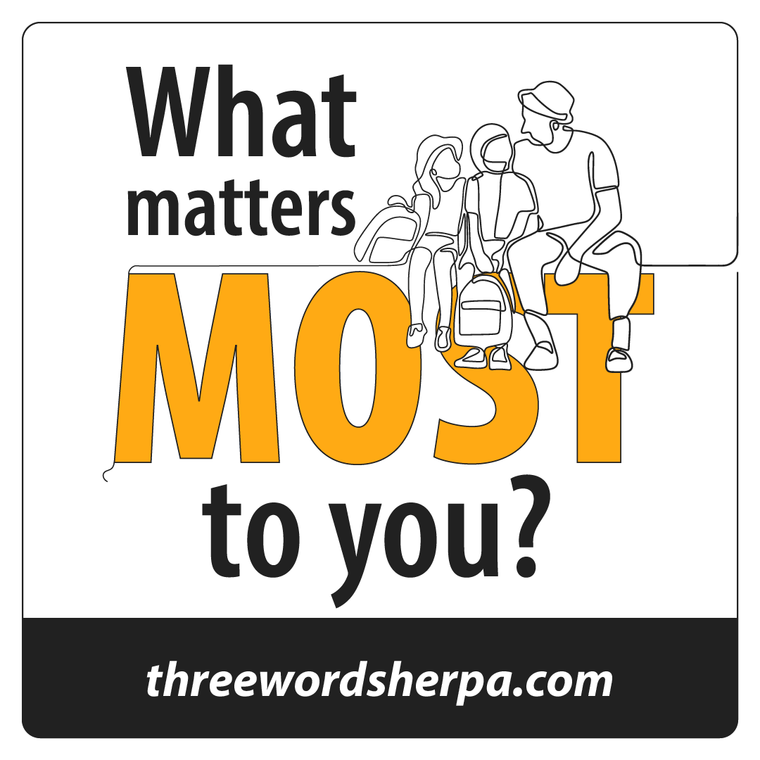 BrightRockZA's tweet photo. You can’t know what you need until you know what matters most to you. Our scientifically backed tool, 3-Word Sherpa was developed to help you figure out what matters most to you, articulated in just three words.

#LoveChange #ChangeScience