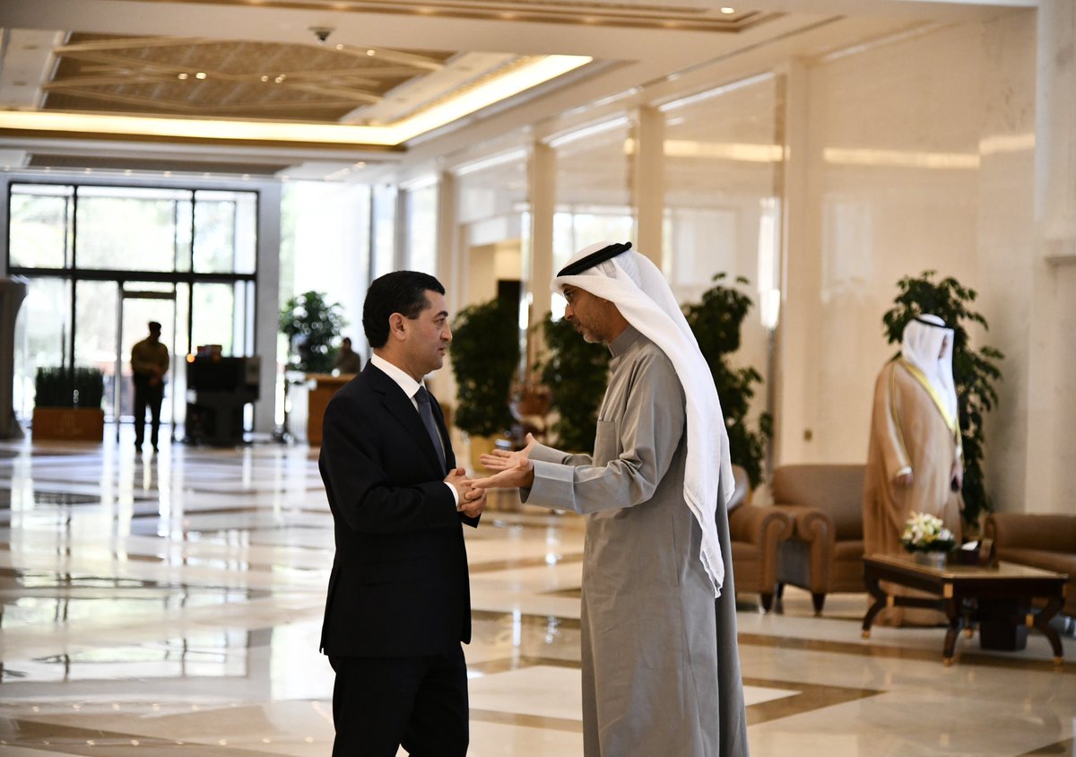 Bakhtiyor Saidov 🇺🇿 (@fm_saidov) on Twitter photo Held a fruitful meeting with H.E. Sheikh Mohammad Abdullah Al-Mubarak Al-Sabah, Minister of State for <a href="/AmiriDiwan/">الديوان الأميري</a> Affairs of #Kuwait. Discussed the importance of further strengthening #Uzbekistan – #Kuwait ties, including enhancing high-level dialogue, promoting mutually Held a fruitful meeting with H.E. Sheikh Mohammad Abdullah Al-Mubarak Al-Sabah, Minister of State for <a href="/AmiriDiwan/">الديوان الأميري</a> Affairs of #Kuwait. Discussed the importance of further strengthening #Uzbekistan – #Kuwait ties, including enhancing high-level dialogue, promoting mutually