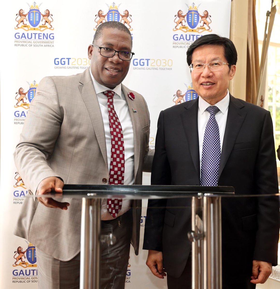 Today, we had the honour to host H.E. Mr. Gao Yunlong, the Chairman of the 5.4million member, Chinese Chamber of Trade and Industries and Vice Chairman of the National Committee of Chinese People’s Political Consultative Conference to cement and strengthen trade relations